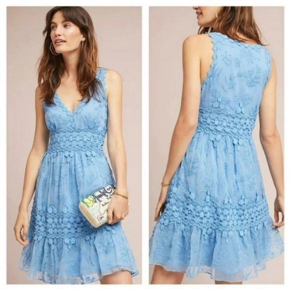 Ranna Gill Veronica Lace Dress - Picture 1 of 15